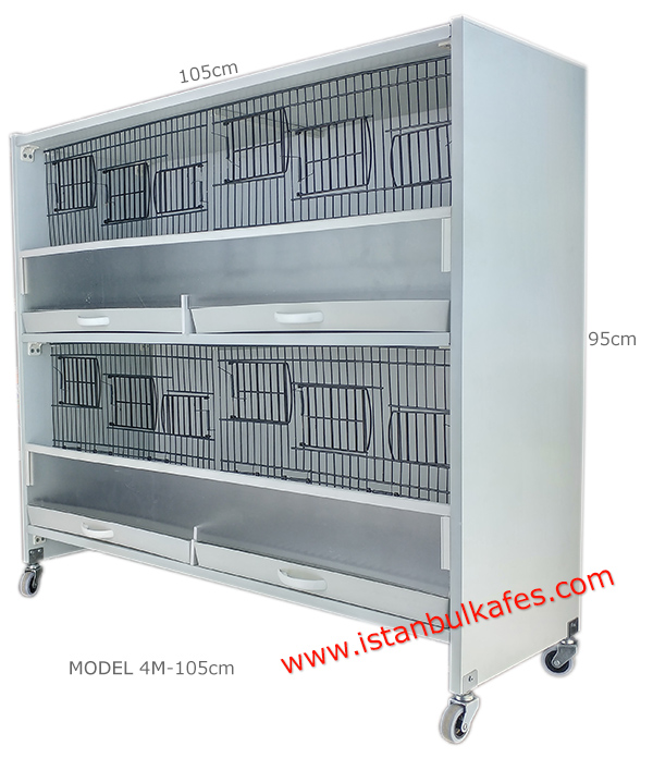 PVC KAFES - yem korumal salma kafes
